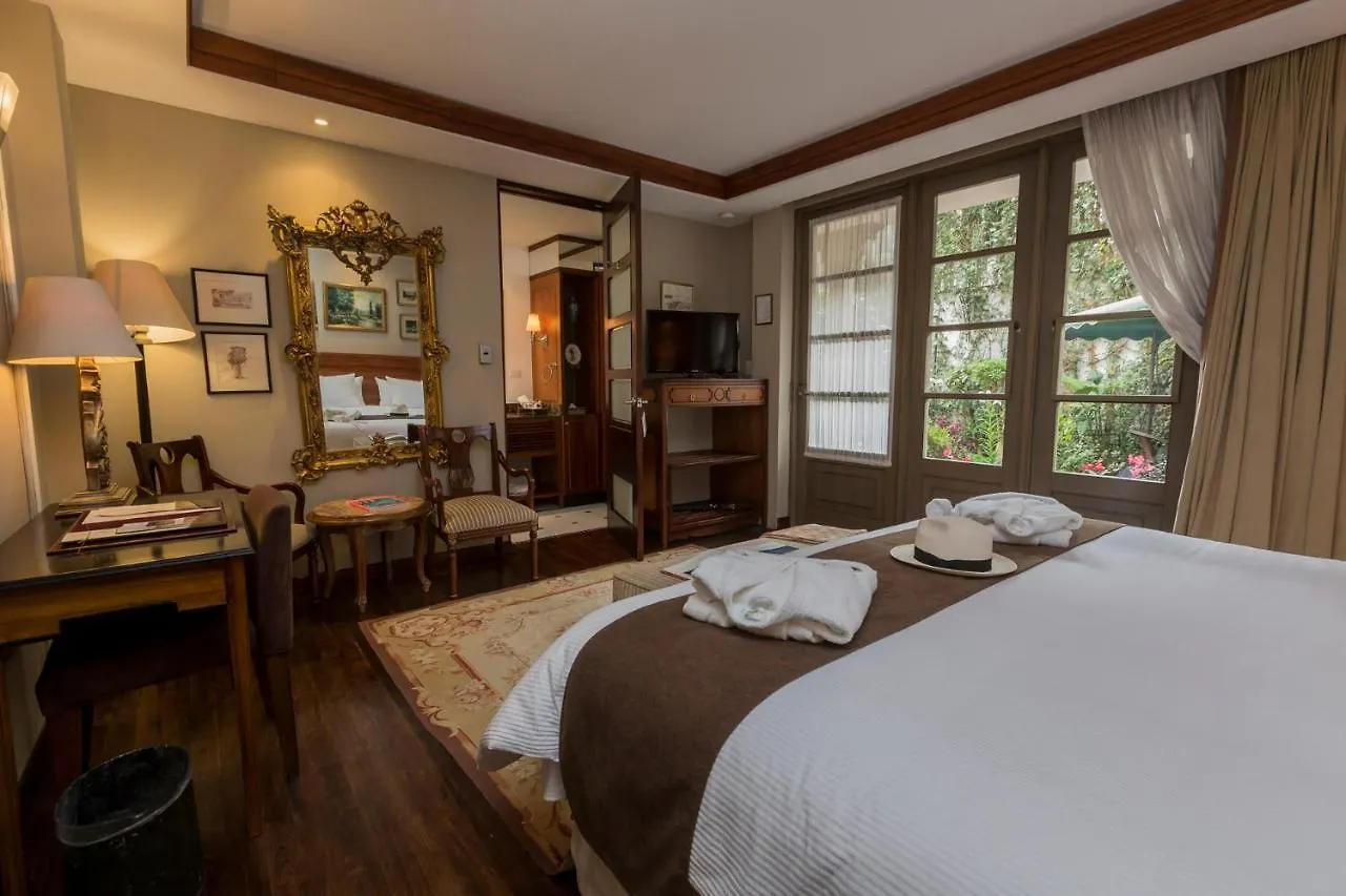 *****  Mansion Alcazar Hotel Cuenca Ecuador