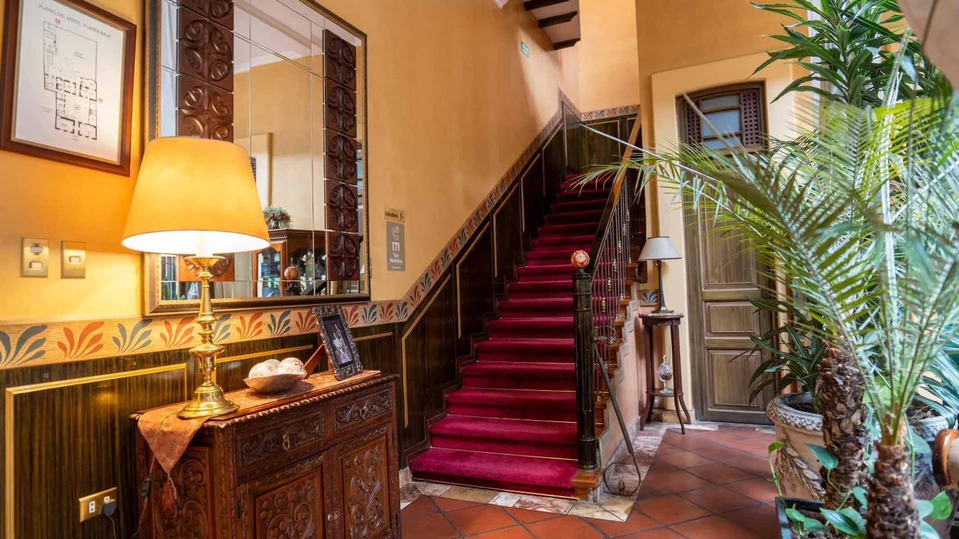 *****  Mansion Alcazar Hotel Cuenca Ecuador